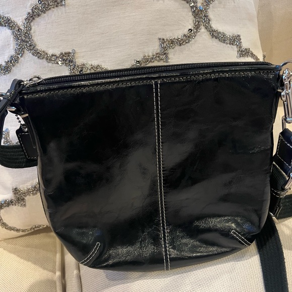 Coach Patent Leather Crossbody - Picture 3 of 4